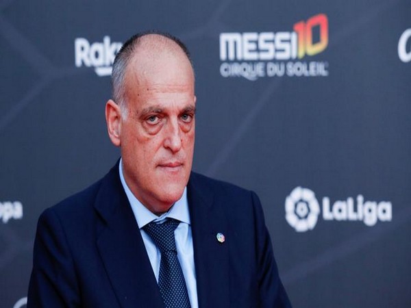 La Liga president Javier Tebas 