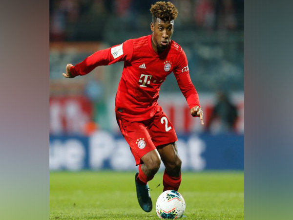 Bayern Munich's Kingsley Coman