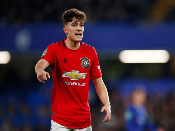 Manchester United's Daniel James 