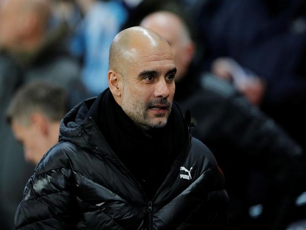 Manchester City manager Pep Guardiola