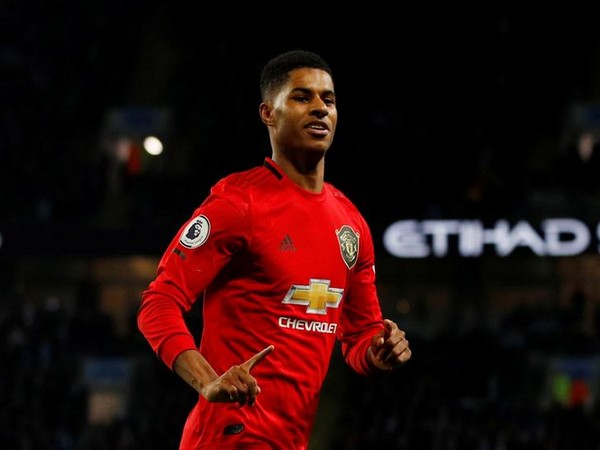 Manchester United's Marcus Rashford 