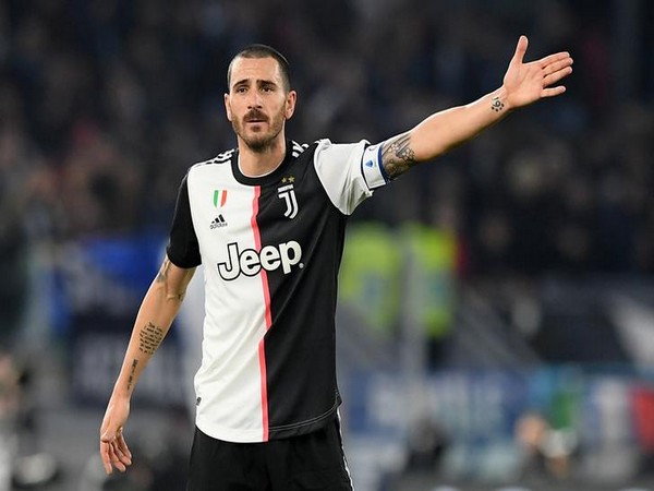 Juventus' Leonardo Bonucci