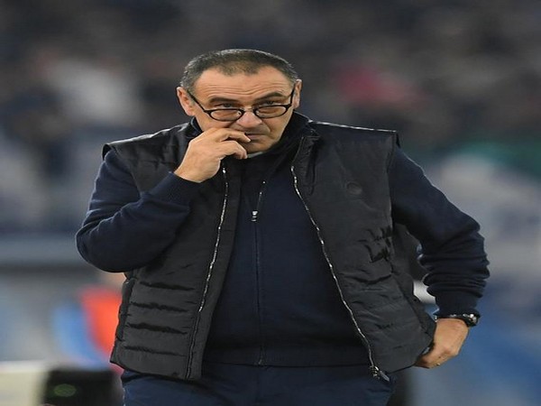 Juventus manager Maurizio Sarri 