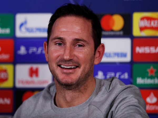 Chelsea manager Frank Lampard 