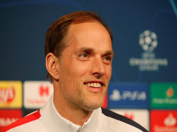 Paris Saint Germain manager Thomas Tuchel