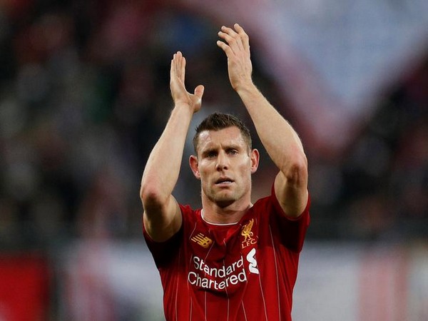 Liverpool's James Milner 