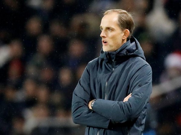 PSG manager Thomas Tuchel 