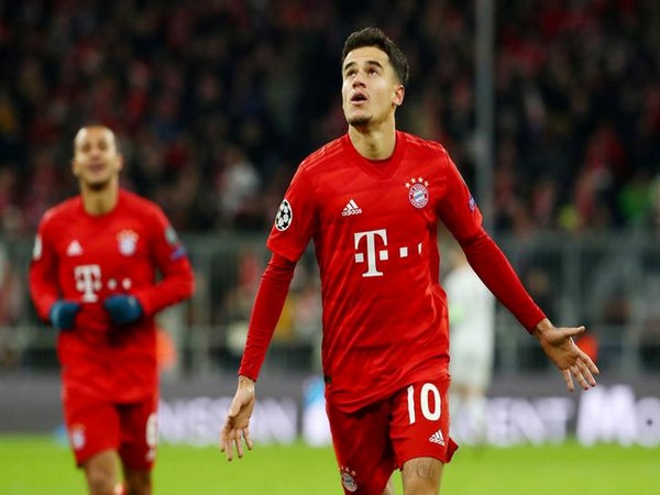 Bayern Munich's Philippe Coutinho 