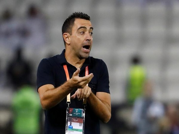 Al-Sadd coach Xavi