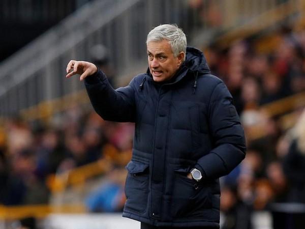 Tottenham coach Jose Mourinho 