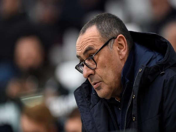 Juventus manager Maurizio Sarri 