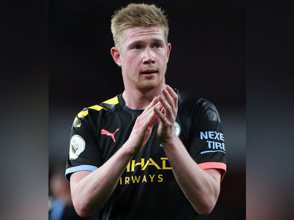 Manchester City's Kevin De Bruyne