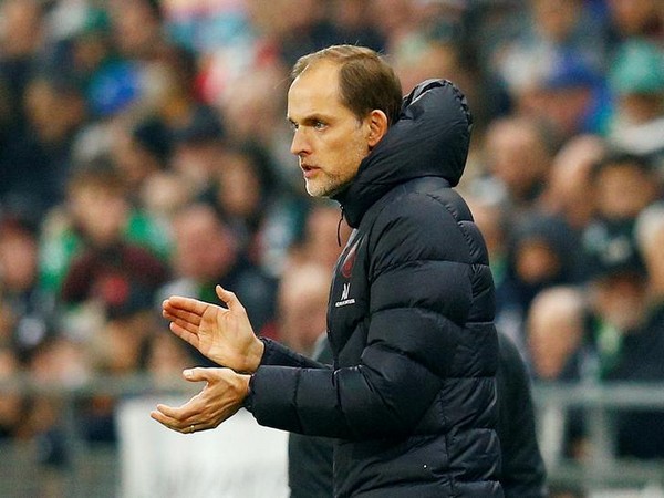 PSG manager Thomas Tuchel 