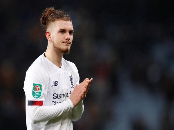 Liverpool's Harvey Elliott 