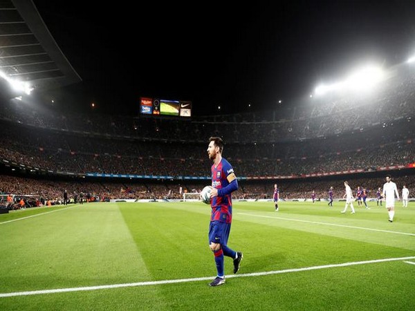 Barcelona's Lionel Messi 