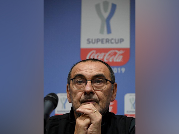 Juventus manager Maurizio Sarri 