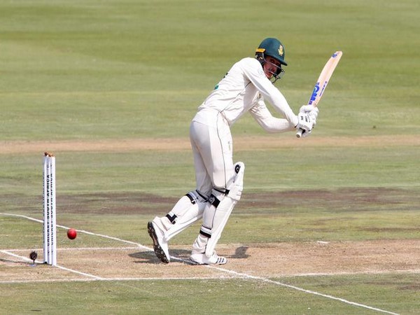 South Africa's Quinton de Kock in action against England 