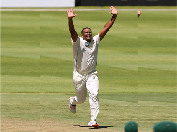 South Africa pacer Vernon Philander 