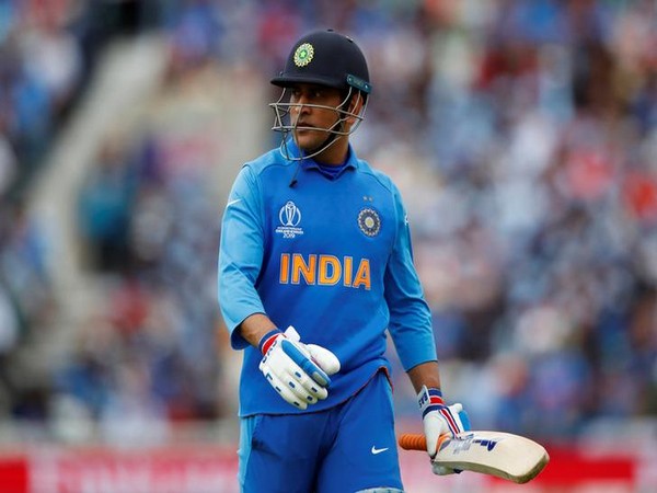 Indian cricketer MS Dhoni 
