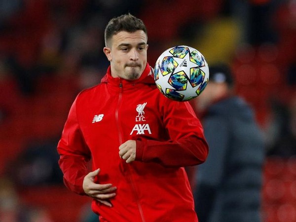 Liverpool's Xherdan Shaqiri