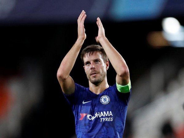 Chelsea's Cesar Azpilicueta 