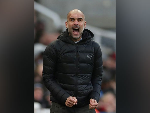 Manchester City manager Pep Guardiola 
