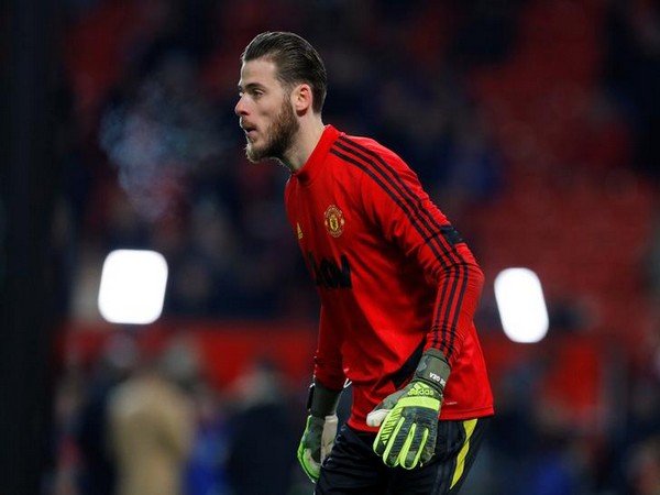 Manchester United's David de Gea