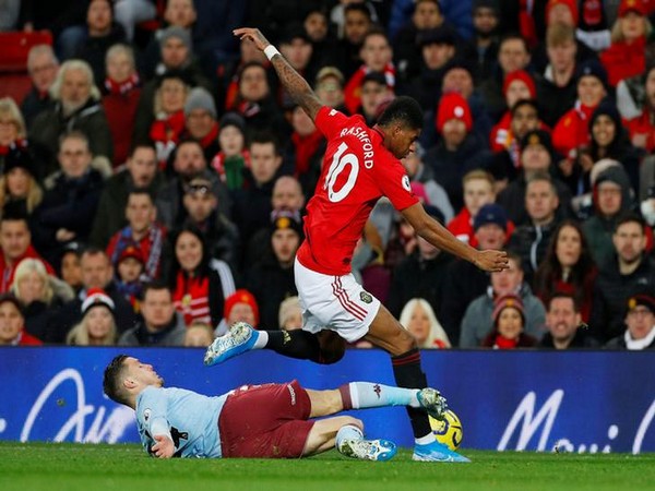 Manchester United's Marcus Rashford 