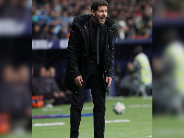 Atletico Madrid manager Diego Simeone