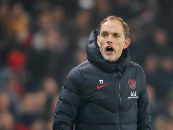 PSG manager Thomas Tuchel 