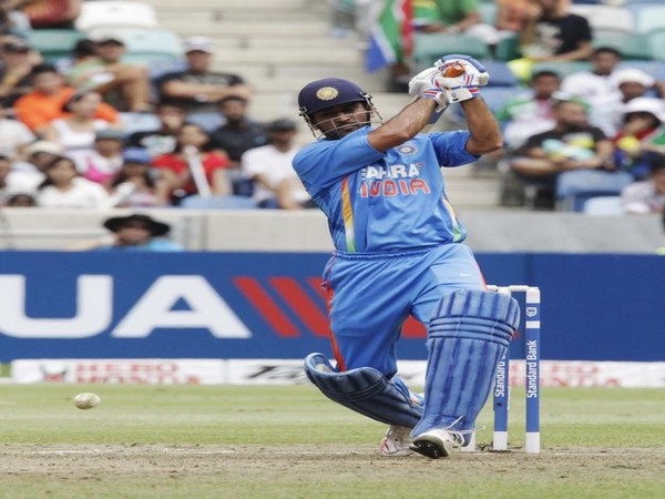 Wicket-keeper batsman MS Dhoni 