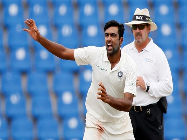 Indian spinner Ravichandran Ashwin