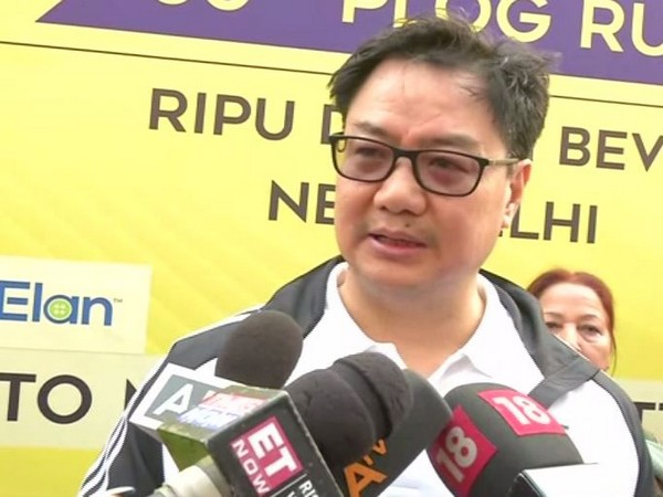 Union Minister of Youth Affairs and Sports Kiren Rijiju