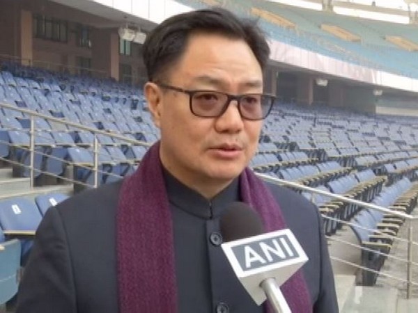 Union Minister for Youth Affairs and Sports Kiren Rijiju