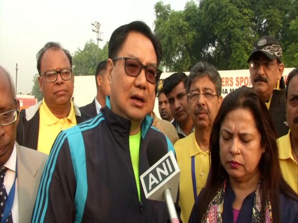 Kiren Rijiju, Union Minister for Youth Affairs and Sports (file photo)