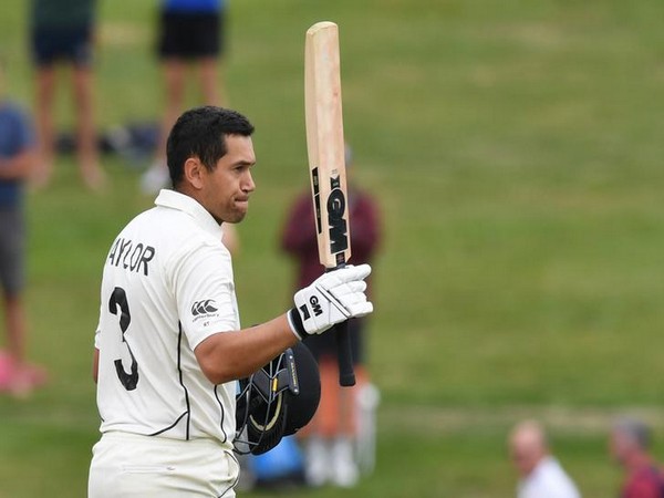 New Zealand middle-order batsman Ross Taylor 