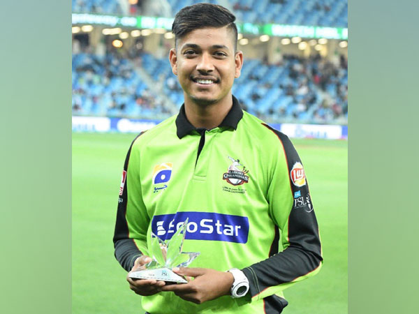 Sandeep Lamichhane (Courtesy- Sandeep Lamichhane Twitter)