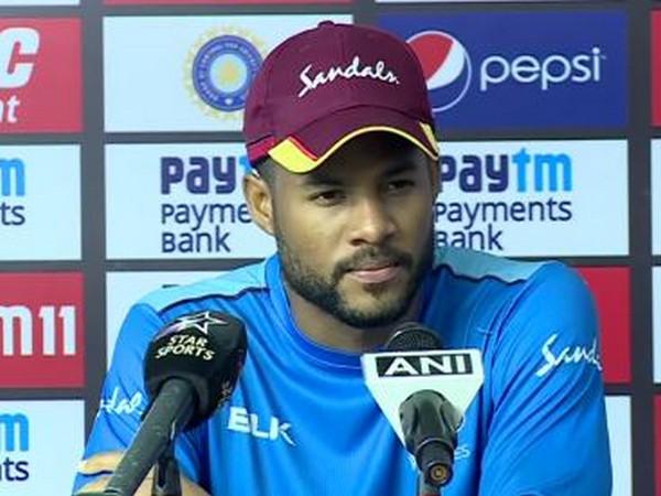 West Indies' Shai Hope