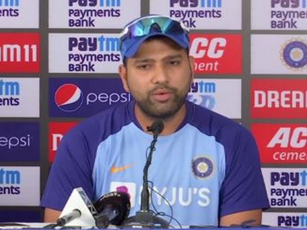 India batsman Rohit Sharma 