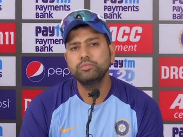 India batsman Rohit Sharma 
