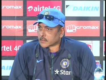 Indian cricket team coach Ravi Shastri