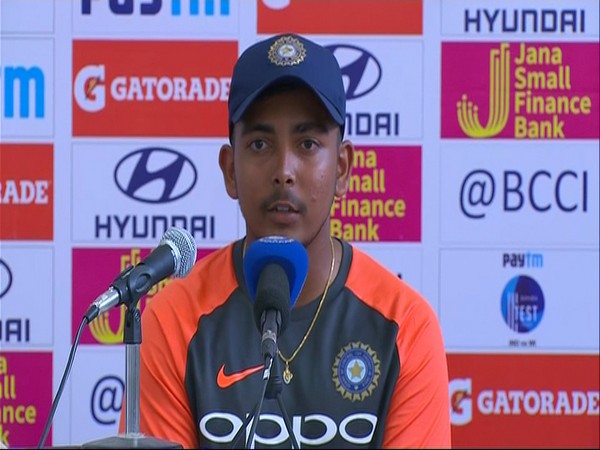 Opening batsman Prithvi Shaw (file photo)