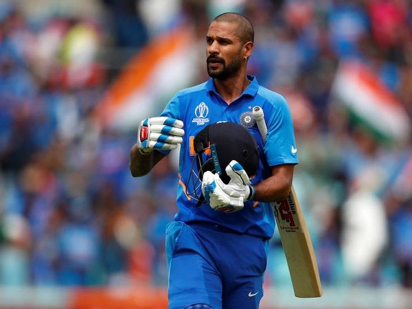 India batsman Shikhar Dhawan 