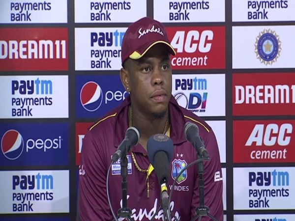 West Indies' batsman Shimron Hetmyer (file image)