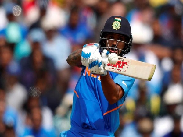 Indian cricketer Shikhar Dhawan