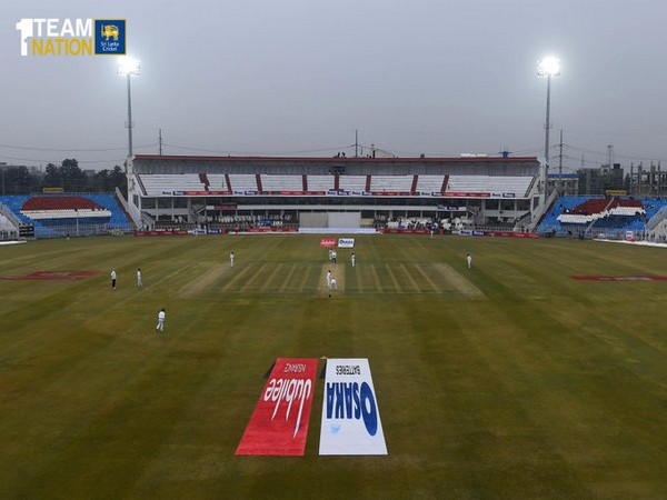 Sri Lanka were 263/6 at stumps on day two. (Photo/Sri Lanka Cricket)