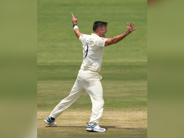 England pacer James Anderson in action against South Africa (Photo/ England Cricket Twitter)