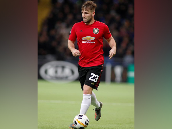 Manchester United's Luke Shaw