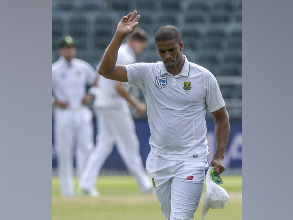 South Africa all-rounder Vernon Philander (Photo/Cricket South Africa Twitter)