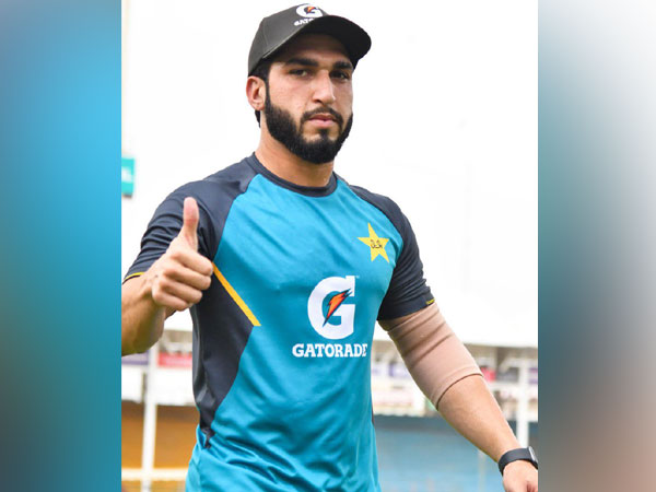 Usman Shinwari (Image- Pakistan Cricket's Twitter)